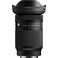 Sigma objektyvas 20-200mm F3.5-6.3 DG CONTEMPORARY (Sony E) + 150 € pinigų grąžinimo akcija