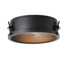 Brilliant - Lubinis šviestuvas ZOIS, 1xE27/60W/230V, skersmuo 30 cm, juoda