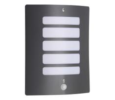 Brilliant - Lauko šviestuvas su judesio jutikliu TODD 1xE27/60W/230V IP44 antracitas