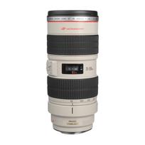 Canon EF 70-200mm f/2.8L IS USM priartinantis objektyvas balta