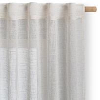Restilo dalinai užtemdanti užuolaida Drimar, 140x250 cm, smėlio spalvos, 140x250