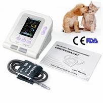 Veterinarinis elektroninis sfigmomanometras, automatinis kraujospūdžio matuoklio tonometras su atsisiunčiama kompiuterio programine įranga