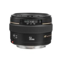 Canon EF 50mm F/1.4 USM fiksuoto židinio nuotolio objektyvas juoda