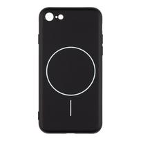 OBAL:ME MagNetix Matte TPU dėklas skirtas Apple iPhone 7/8/SE2020/SE2022juodos spalvos