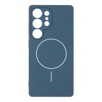 OBAL:ME MagNetix Matte TPU dėklas skirtas Samsung Galaxy S25 Ultra Blue