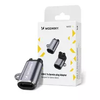 Wozinsky WAYGS1 USB-C Adapter for Garmin Smartwatch – pilkos spalvos