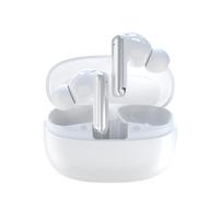 Dudao U21 TWS ANC ENC Bluetooth belaidės ausinės – baltos spalvos