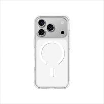 AmazingThing Minimal Mag dėklas skirtas Apple iPhone 17 Pro suderinamas su MagSafe – skaidrus