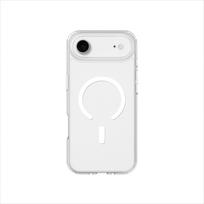 AmazingThing Minimal Mag dėklas skirtas Apple iPhone 17 Air suderinamas su MagSafe – skaidrus