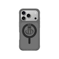 AmazingThing Titan Pro Grip Ring Set dėklas skirtas Apple iPhone 17 Pro Max suderinamas su MagSafe – juodos spalvos