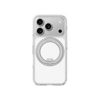AmazingThing Titan Pro MagSpin dėklas skirtas Apple iPhone 17 Pro Max suderinamas su MagSafe – pilkos spalvos