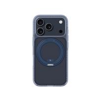 AmazingThing Titan Pro MagSpin dėklas skirtas Apple iPhone 17 Pro Max suderinamas su MagSafe – mėlynos spalvos