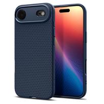 Spigen Liquid Air dėklas skirtas Apple iPhone 17 Air – mėlynos spalvos