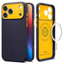 Spigen Nano Pop MagSafe dėklas skirtas Apple iPhone 17 Pro – mėlynos spalvos