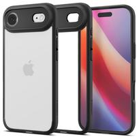 Spigen Ultra Hybrid dėklas skirtas Apple iPhone 17 Air – matinis juodos spalvos