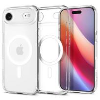 Spigen Ultra Hybrid MagSafe dėklas skirtas Apple iPhone 17 Air – skaidrus and baltos spalvos