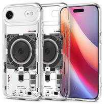 Spigen Ultra Hybrid MagSafe dėklas skirtas Apple iPhone 17 Air Neo One – skaidrus