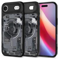 Spigen Ultra Hybrid MagSafe dėklas skirtas Apple iPhone 17 Air Zero One – juodos spalvos