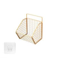 1/2/3 skyrių prie sienos montuojamas virtuvės lentynos organizatorius metalinis stovas sandėliuko laikymas česnako imbiero krepšys anglinio plieno pakabinamas vielinis krepšys 1 grid juoda
