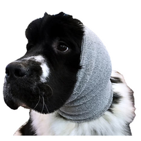 „Show Tech Ear Buddy XL“ – pilka ausų juosta labai dideliems, baikštiems šunims, skirta džiovinimui.