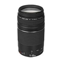Canon EF 75-300mm F4-5.6L III priartinantis objektyvas juoda