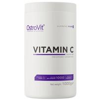 Ostrovit Aukščiausios kokybės grynas vitaminas C, Milteliai – 1000 g