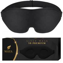 Waya 3D Premium miego akinių kaukė