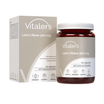 Vitaler's Liūtašonė 500 mg - 60 kapsulių