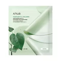 Anua Heartleaf 70 Soothing Collagen Mask raminanti hidrogelio veido kaukė 38g
