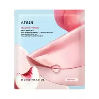 Anua Peach 70 Niacin Brightening Collagen Mask skaistinanti hidrogelio veido kaukė 38g