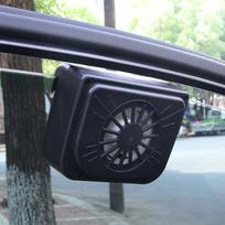 Automobilio saulės energija maitinamas ventiliatorius Langinis ventiliatorius Vėsesnio oro angos Aušinimo oro cirkuliatorius Automatinis aušinimo automobilio ventiliatorius Sunkvežimiui Transporto priemonei Amagi