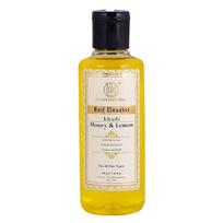 Natūralus šampūnas su medumi ir citrina: nuo pleiskanų (210 ml), Žolelių plaukų valiklis su medumi ir citrina, Khadi Natural 16.40625 beige