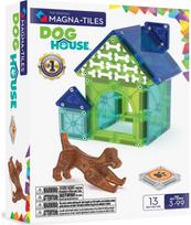 MAGNA-TILES Magnetinis konstruktorius Šuns būda, 13 det.