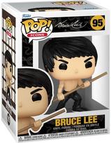 FUNKO POP! Vinilinė figūrėlė: Bruce Lee with Bo Staff