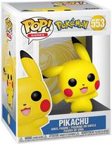Vinilinė figūrėlė FUNKO POP! Pokémon - Pikachu (waving)