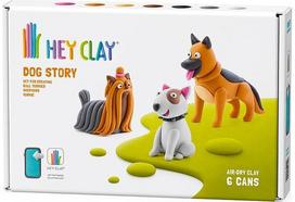 Modelinas HEY CLAY Dog Selection 2, 6 vnt.