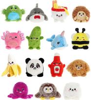 Pliušinis žaislas KEEL TOYS Bobballs, blind box, įv. rūšių