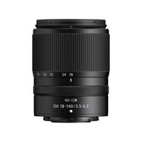 Nikon NIKKOR Z DX 18-140mm f/3.5-6.3 VR Objektyvas juoda