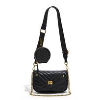 Summer new bag women's shoulder bag crossbody bag women's niche design chain embroidery thread mother and child bag diamond bag juoda