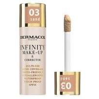 Dermacol Infinity Multi-Use Super Coverage Waterproof Touch, 20 g - 03 Sand