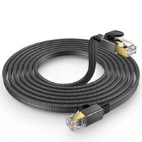 Reagle LAN ETHERNET RJ45 Cat8 SFTP 40Gbps 1M vytos poros plokščias kabelis