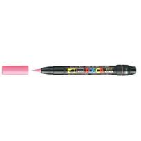 Markeris Teptukas Rožinė - POSCA - Opačus - Vandens pagrindu - Plastikas - Linijos plotis: 1-10 mm
