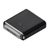 100W USB Type C į skirtą Magsafe 3 magnetinį įkroviklį Įkrovimo adapteris PD3.1 Type-C moteriškas į magnetinį 3 adapterį, skirtą MacBook Air/Pro juoda