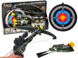 AREBALETAS SU LAZERINIU TAIKIKLU + skydu