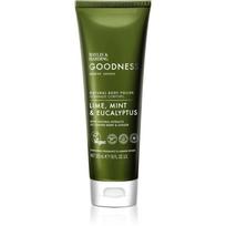 Baylis & Harding Goodness Awaken Senses gaivinamasis kūno šveitiklis kvepalai Lime, Mint & Eucalyptus 225 ml