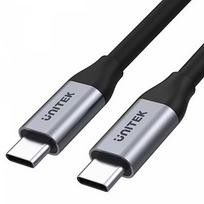 Unitek USBC Cable PD 100W 5Gbps 4K60, 2m, M/M; C14091AB C14091ABK