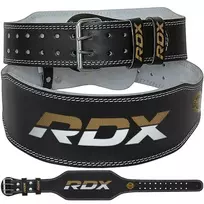 Sunkiaatlečių diržas RDX 6 Inch Leather Gym Belt (L dydis)