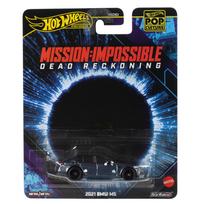 Hot Wheels Pop Culture Premium Modeliukas 2021 BMW M5 F90 Mission Impossible (yra Sandėlyje)