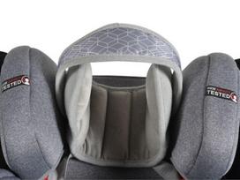 Cangaroo galvos atrama Grey – minkšta pagalvėlė kūdikio kelionėms