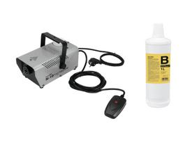 Dūmų mašinos komplektas 400W Eurolite EUROLITE N-10S+B2D Fluid 1l